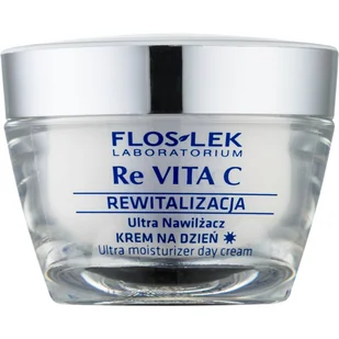 FlosLek Laboratorium Re Vita C 40+ krem intensywnie nawilżający o działaniu przeciwzmarszczkowym 50 ml - Kremy do twarzy - miniaturka - grafika 1