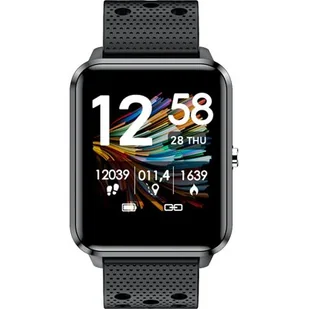 Bemi Kix-M+Duo Czarny - Smartwatch - miniaturka - grafika 1