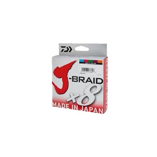 Plecionka Daiwa Multi COLOR J-BRAID X8 0.28MM 300M 12755-128 - Żyłki wędkarskie - miniaturka - grafika 2