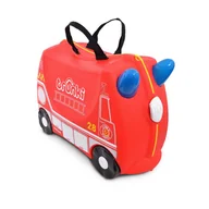 Nerki - Trunki, jeżdżąca walizeczka Wóz strażacki Frank - miniaturka - grafika 1