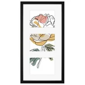 Ramki na zdjęcia - Ramka HAMA Galeria Copenhagen 25x55 Czarny - miniaturka - grafika 1