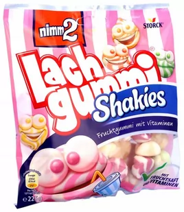 Storck nimm 2 Lachgummi Shakies 225 g - Inne słodycze - miniaturka - grafika 1
