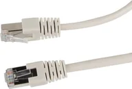 Kable miedziane - Gembird Kabel krosowy F/UTP kat.5e szary 2m Z06315 - miniaturka - grafika 1