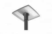 Lampy ogrodowe - Lena Lighting Oprawa parkowa MITRA LED BASIC 30W 2750lm 4000K MAT IP66 I kl. 957123 957123 - miniaturka - grafika 1