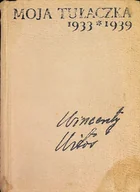 Biografie i autobiografie - Moja tułaczka 1933 - 1939 - miniaturka - grafika 1