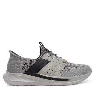 Sneakersy Skechers Slade-Ocon 210811/GRY Szary - Sneakersy męskie - miniaturka - grafika 1