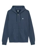 Bluzy męskie - Element Bluza Icon Embroidery ELYFT00199 Niebieski Regular Fit - miniaturka - grafika 1