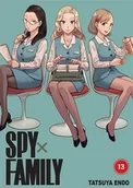Komiksy dla młodzieży - Spy X Family. Tom 13 - Tatsuya Endou - miniaturka - grafika 1