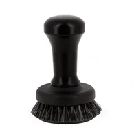 Akcesoria i części do ekspresów do kawy - Tamper ze szczotką o średnicy 58mm - miniaturka - grafika 1