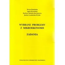 Wybrane problemy z mikroekonomii Zadania | - Biznes - miniaturka - grafika 1