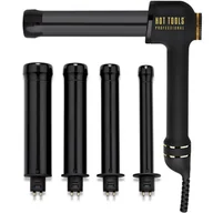 Lokówki - Hot Tools Curlbar Set Czarny - miniaturka - grafika 1