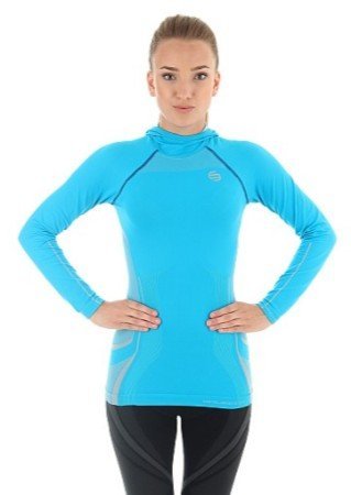 Brubeck, Bluza damska z kapturem, rozmiar XL