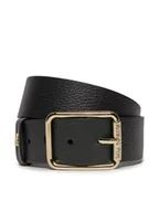 Paski - Patrizia Pepe Pasek Damski CW6409/L001-K118 Czarny - miniaturka - grafika 1