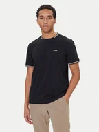 Koszulki męskie - BOSS T-Shirt Taul 50521245 Czarny Regular Fit - miniaturka - grafika 1