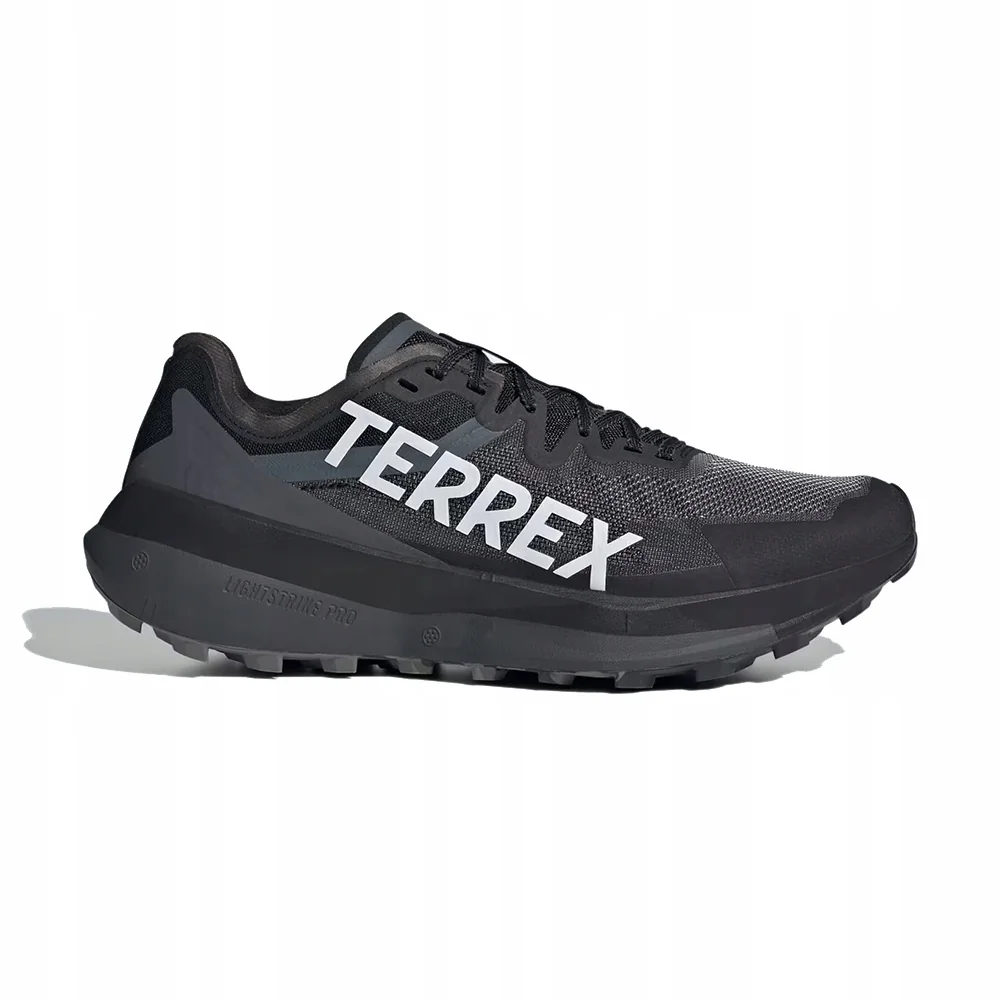 Buty sportowe trekkingowe adidas Terrex Agravic Speed czarne r. 40 2/3
