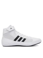 Kimona, stroje i obuwie - adidas Buty bokserskie HVC JP6120 Biały - miniaturka - grafika 1