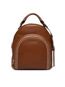 Plecaki - LOVE MOSCHINO Plecak JC4094PP1OLI0200 Brązowy - miniaturka - grafika 1