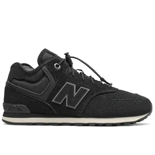 New Balance Buty New Balance GV574HGX - czarne - Moda i Uroda OUTLET - miniaturka - grafika 1