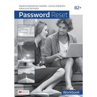Pozostałe języki obce - Macmillan Password Reset B2+. Workbook Marta Rosińska, Lynda Edwards - miniaturka - grafika 1