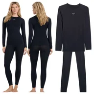 Pozostała odzież narciarska - Damski komplet bielizny termoaktywnej 4F 4FSkin - miniaturka - grafika 1