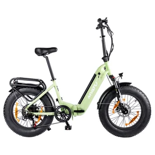 MYATU MYT-20XD Electric Bike  250W Motor  36V 25Ah Battery  20*4-inch Tire  25km/h Max Speed  100km Range  Disc Brakes  Suspens - Rowery elektryczne - miniaturka - grafika 1