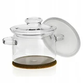 Garnki - Altom GARNEK GOURMET 2 L Z PODKŁADKĄ I POKRYWKĄ (530/6073) 8593419502170 - miniaturka - grafika 1