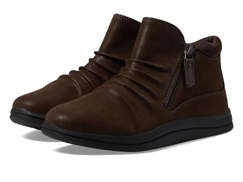 Clarks Damskie botki Breeze Range, Ciemny brąz, 5