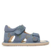 Buty dla chłopców - Sandały Lasocki Kids DAKAR CI12-DAKAR-01(II)CH Niebieski - miniaturka - grafika 1