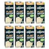 Napoje roślinne - Napój sojowy wysokobiałkowy Waniliowy - żywność - miniaturka - grafika 1