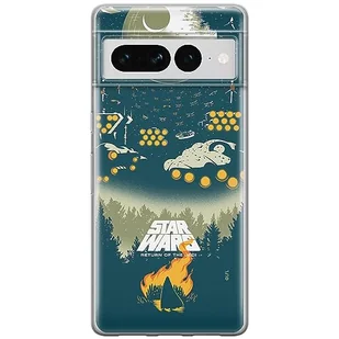 ERT GROUP etui na telefon Google PIXEL 7 PRO, case oryginalny i oficjalnie licencjonowany przez Star Wars, wzór 029, optymalnie dopasowane, plecki z TPU - Etui i futerały do telefonów - miniaturka - grafika 1