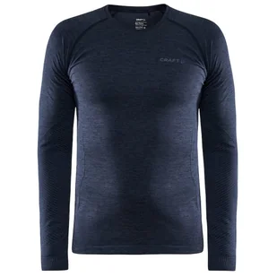 Męska koszulka Craft Core Dry Active Comfort Ls Rozmiar: XL / Kolor: niebieski - Koszulki sportowe męskie - miniaturka - grafika 1