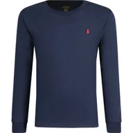 Koszulki dla chłopców - POLO RALPH LAUREN Longsleeve | Slim Fit - miniaturka - grafika 1