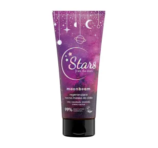Stars from The Stars Moonbeam regenerująca nocna maska do ciała 200ml - Balsamy i kremy do ciała - miniaturka - grafika 1