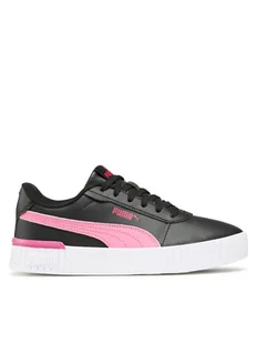 Puma Sneakersy Carina 2.0 Jr 386185 11 Czarny - Buty dla dziewczynek - miniaturka - grafika 1