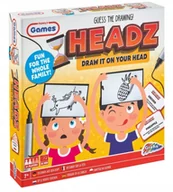 Gry planszowe - Gra HEADZ Narysuj na głowie - miniaturka - grafika 1