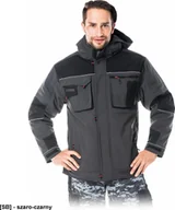 Odzież robocza - R.E.I.S. LH-STORM - Kurtka ochronna z materiału SOFTSHEL dodatkowo ocieplana L - miniaturka - grafika 1