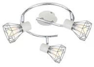 Lampy sufitowe - Candellux Verve lampa sufitowa (spot) 3-punktowa biała 98-61355 98-61355 - miniaturka - grafika 1