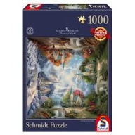 Puzzle - Schmidt Thomas Kinkade Kościół w górach 105081 - miniaturka - grafika 1