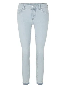 Tom Tailor Dżinsy - Slim fit - w kolorze błękitno-białym - Spodenki damskie - miniaturka - grafika 1
