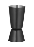 Pozostałe akcesoria barmańskie - MIARKA BARMAŃSKA 25/50ml + 25/35mm CZARNA BARFLY - miniaturka - grafika 1