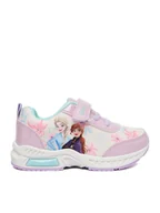Buty dla dziewczynek - Frozen Sneakersy CEO-CP66-SS26-208DFR Fioletowy - miniaturka - grafika 1