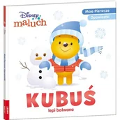 Książki edukacyjne - Disney Maluch. Moje Pierwsze Opowiastki. Kubuś lepi bałwana - miniaturka - grafika 1