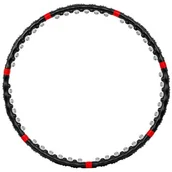 Pozostały sprzęt i akcesoria do ćwiczeń - Hula hop S-LINE SA014BR - miniaturka - grafika 1