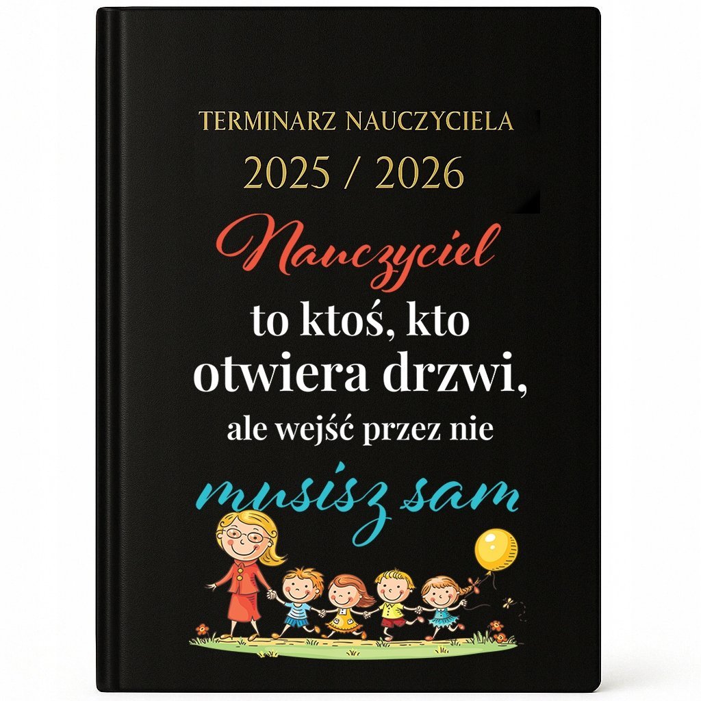 KALENDARZ NAUCZYCIELA A5 25/26 Planer Prezent Dla Nauczyciela Nauczyciel..
