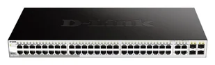 D-LINK 52Port L2 Gigabit Smart Managed Switch - Pozostałe akcesoria sieciowe - miniaturka - grafika 2