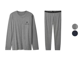 Pierre Cardin Piżama męska z bawełną - Piżamy męskie Pierre Cardin Piżama męska z bawełną - Piżamy męskie - miniaturka - grafika 1