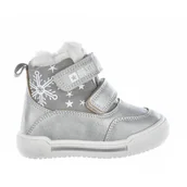 Kozaki damskie - Śniegowce kozaki dziewczęce BIG STAR ocieplane - miniaturka - grafika 1