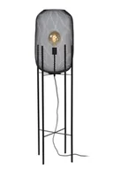 Lampy stojące - Lucide MESH czarna śr. 35cm. E27 Lampa podłogowa stojąca 45785/01/30 - miniaturka - grafika 1