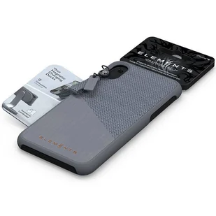 Nordic Elements Original Hel - Drewniane etui iPhone Xs Max (Mid Grey) - Etui i futerały do telefonów - miniaturka - grafika 10