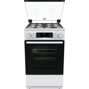Kuchenka gazowo-elektryczna Gorenje GK5C61WH - Kuchenki gazowo-elektryczne - miniaturka - grafika 1